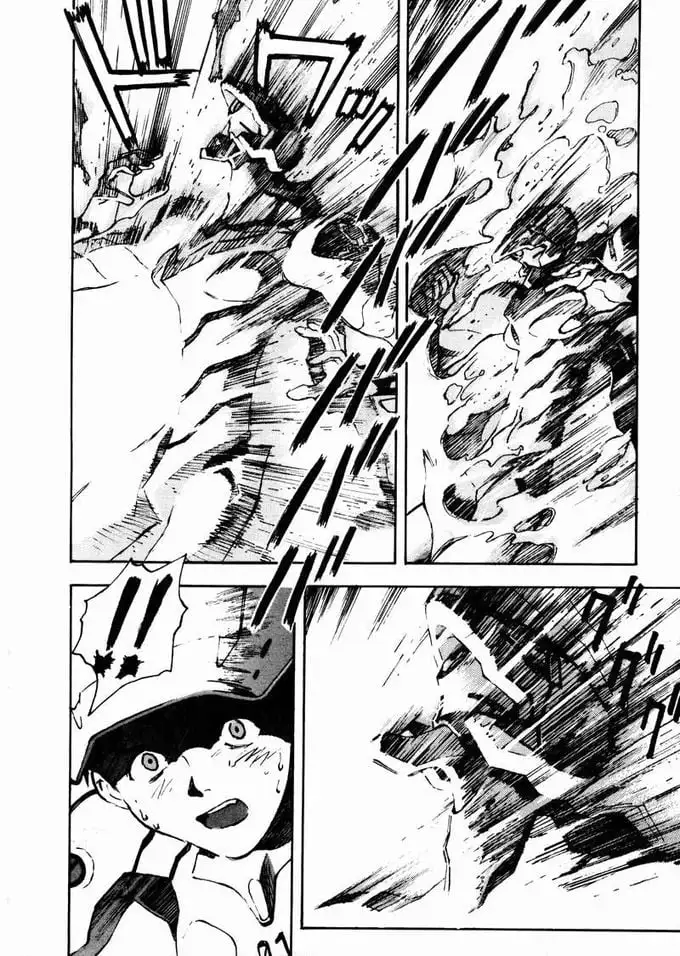 Truyện Tranh Đặc Nhiệm Không Gian - Shin Seiki Evangelion trang 11