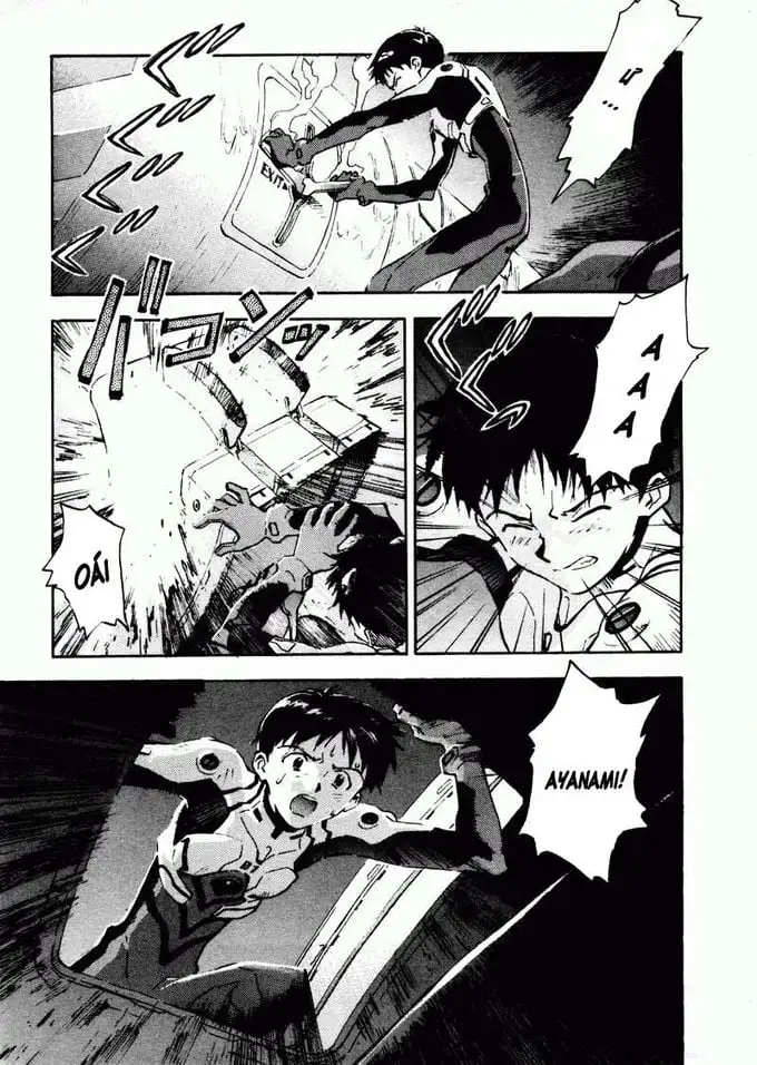 Truyện Tranh Đặc Nhiệm Không Gian - Shin Seiki Evangelion trang 11