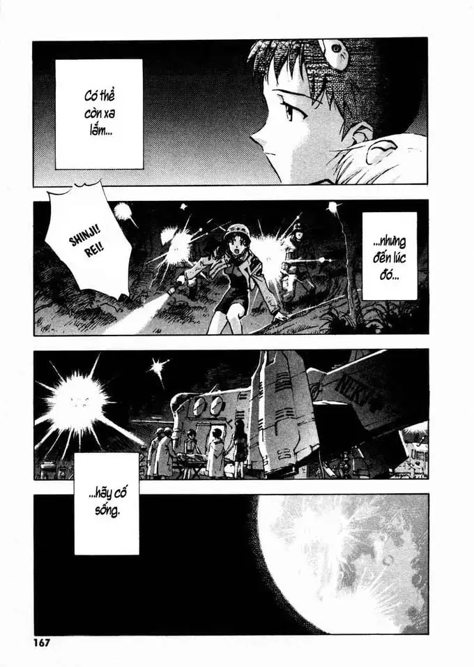 Truyện Tranh Đặc Nhiệm Không Gian - Shin Seiki Evangelion trang 11