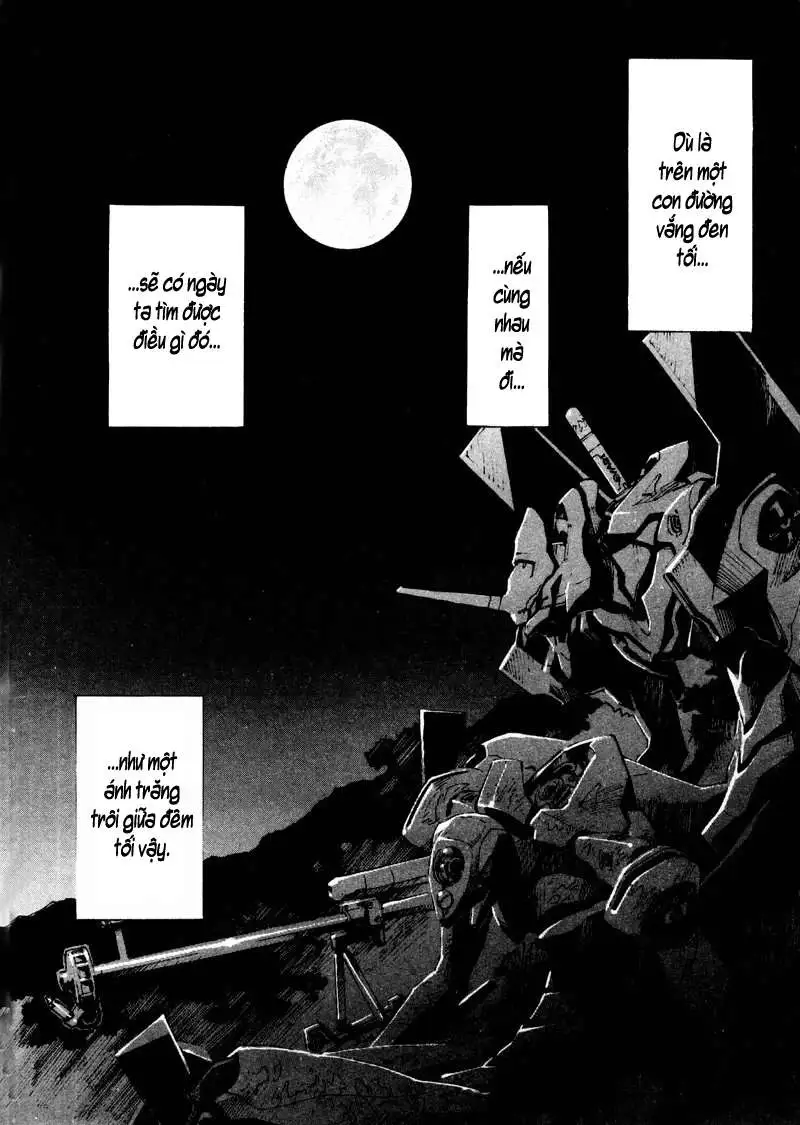 Truyện Tranh Đặc Nhiệm Không Gian - Shin Seiki Evangelion trang 11