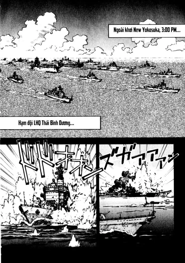 Truyện Tranh Đặc Nhiệm Không Gian - Shin Seiki Evangelion trang 11