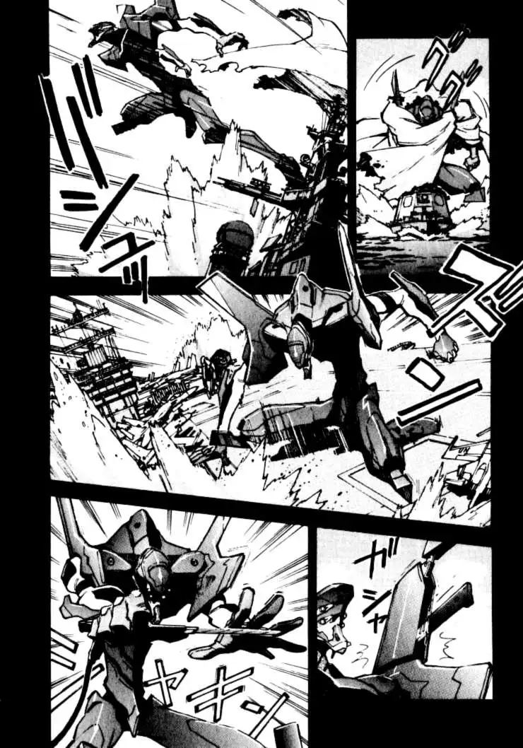 Truyện Tranh Đặc Nhiệm Không Gian - Shin Seiki Evangelion trang 11
