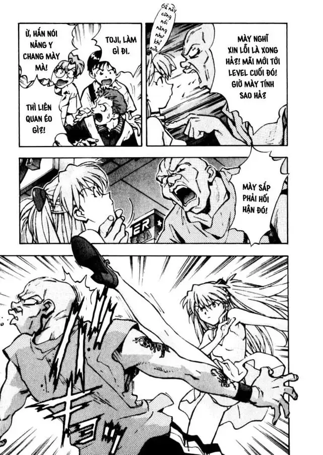 Truyện Tranh Đặc Nhiệm Không Gian - Shin Seiki Evangelion trang 11