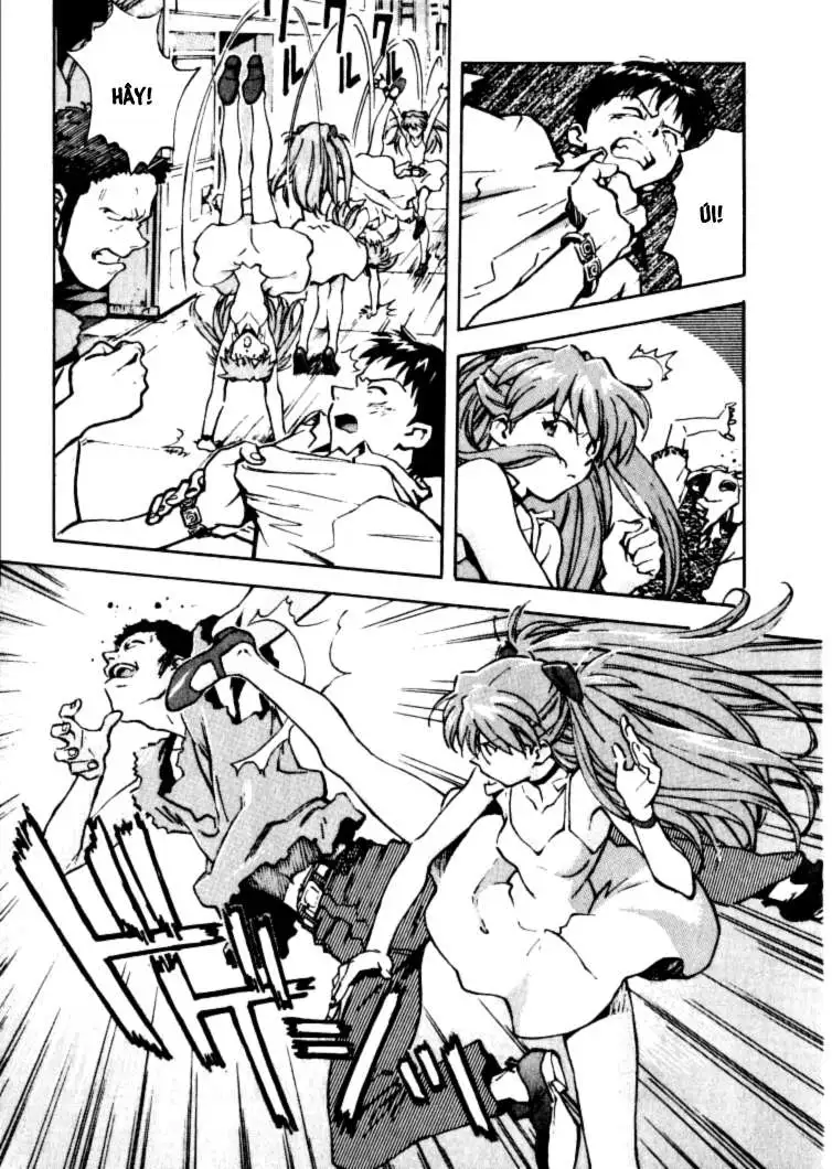 Truyện Tranh Đặc Nhiệm Không Gian - Shin Seiki Evangelion trang 11