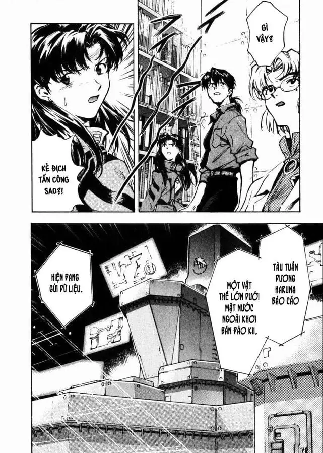 Truyện Tranh Đặc Nhiệm Không Gian - Shin Seiki Evangelion trang 11