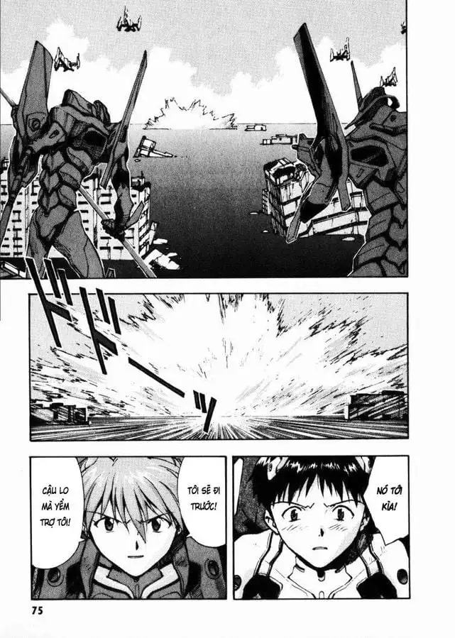 Truyện Tranh Đặc Nhiệm Không Gian - Shin Seiki Evangelion trang 11