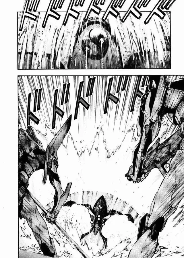 Truyện Tranh Đặc Nhiệm Không Gian - Shin Seiki Evangelion trang 11