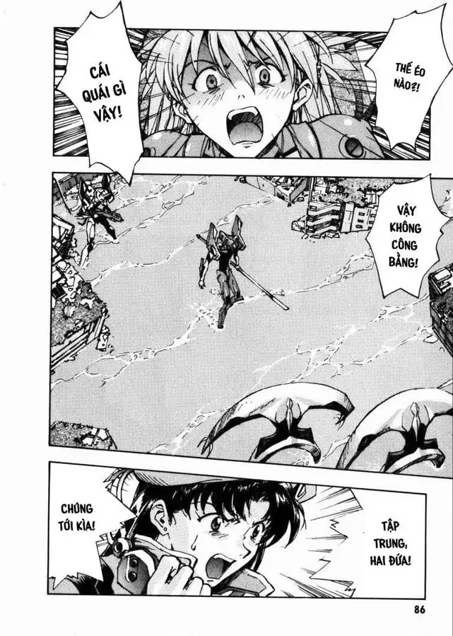 Truyện Tranh Đặc Nhiệm Không Gian - Shin Seiki Evangelion trang 11