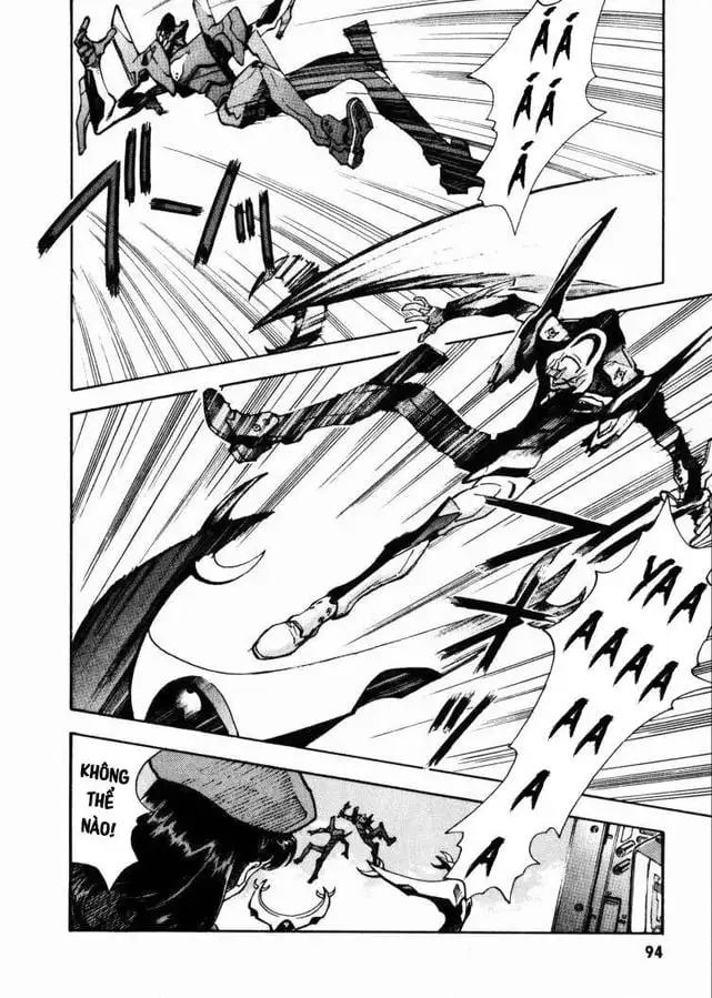 Truyện Tranh Đặc Nhiệm Không Gian - Shin Seiki Evangelion trang 11