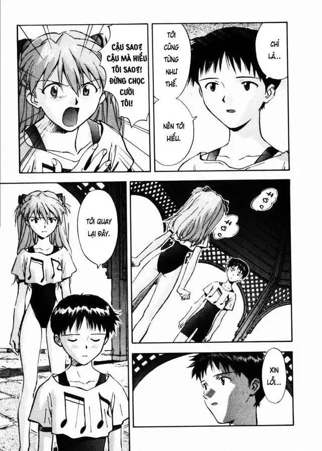Truyện Tranh Đặc Nhiệm Không Gian - Shin Seiki Evangelion trang 11