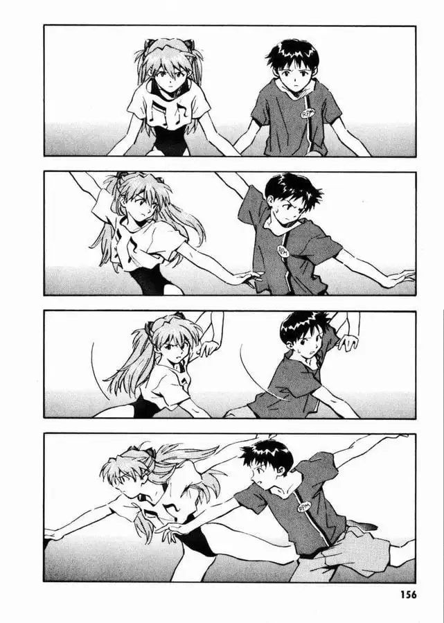 Truyện Tranh Đặc Nhiệm Không Gian - Shin Seiki Evangelion trang 11