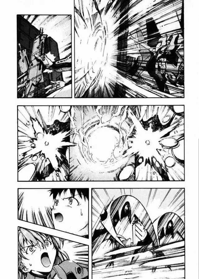 Truyện Tranh Đặc Nhiệm Không Gian - Shin Seiki Evangelion trang 11