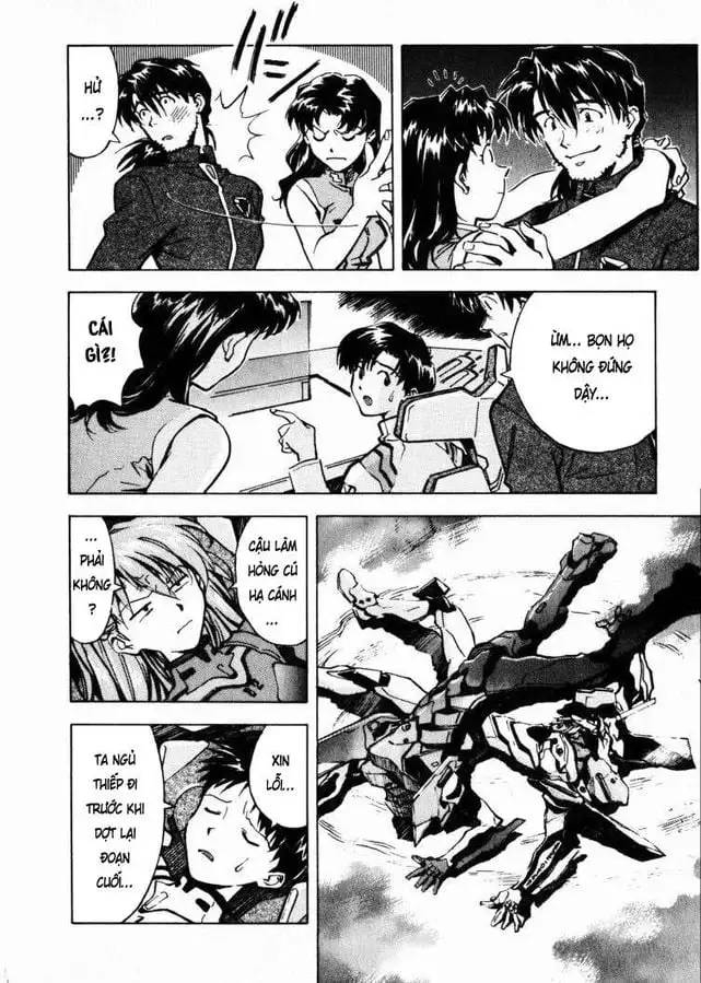 Truyện Tranh Đặc Nhiệm Không Gian - Shin Seiki Evangelion trang 11