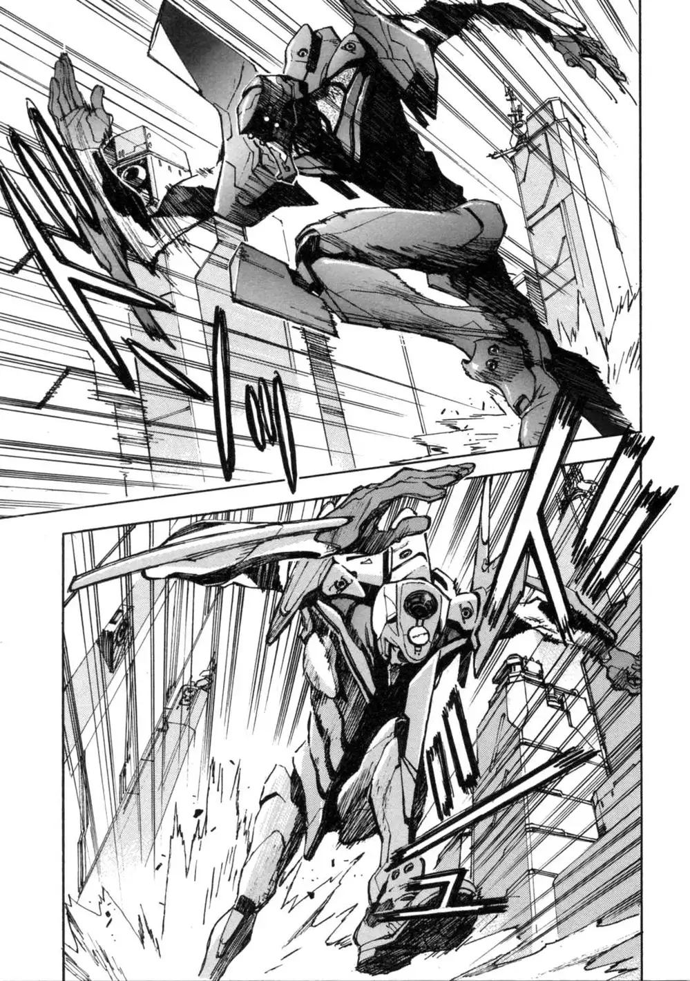 Truyện Tranh Đặc Nhiệm Không Gian - Shin Seiki Evangelion trang 11