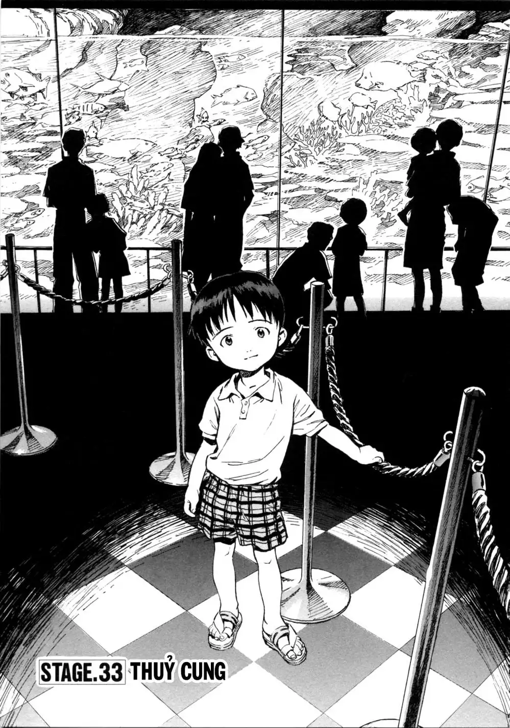 Truyện Tranh Đặc Nhiệm Không Gian - Shin Seiki Evangelion trang 11