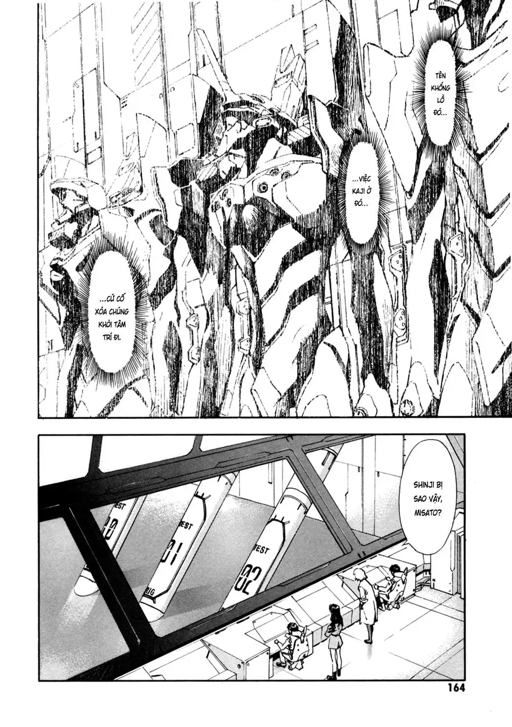 Truyện Tranh Đặc Nhiệm Không Gian - Shin Seiki Evangelion trang 11