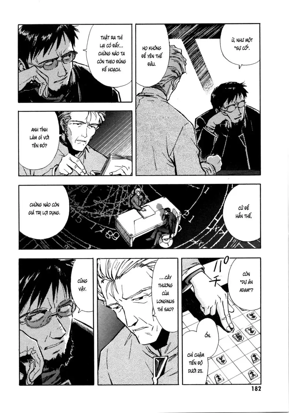 Truyện Tranh Đặc Nhiệm Không Gian - Shin Seiki Evangelion trang 11