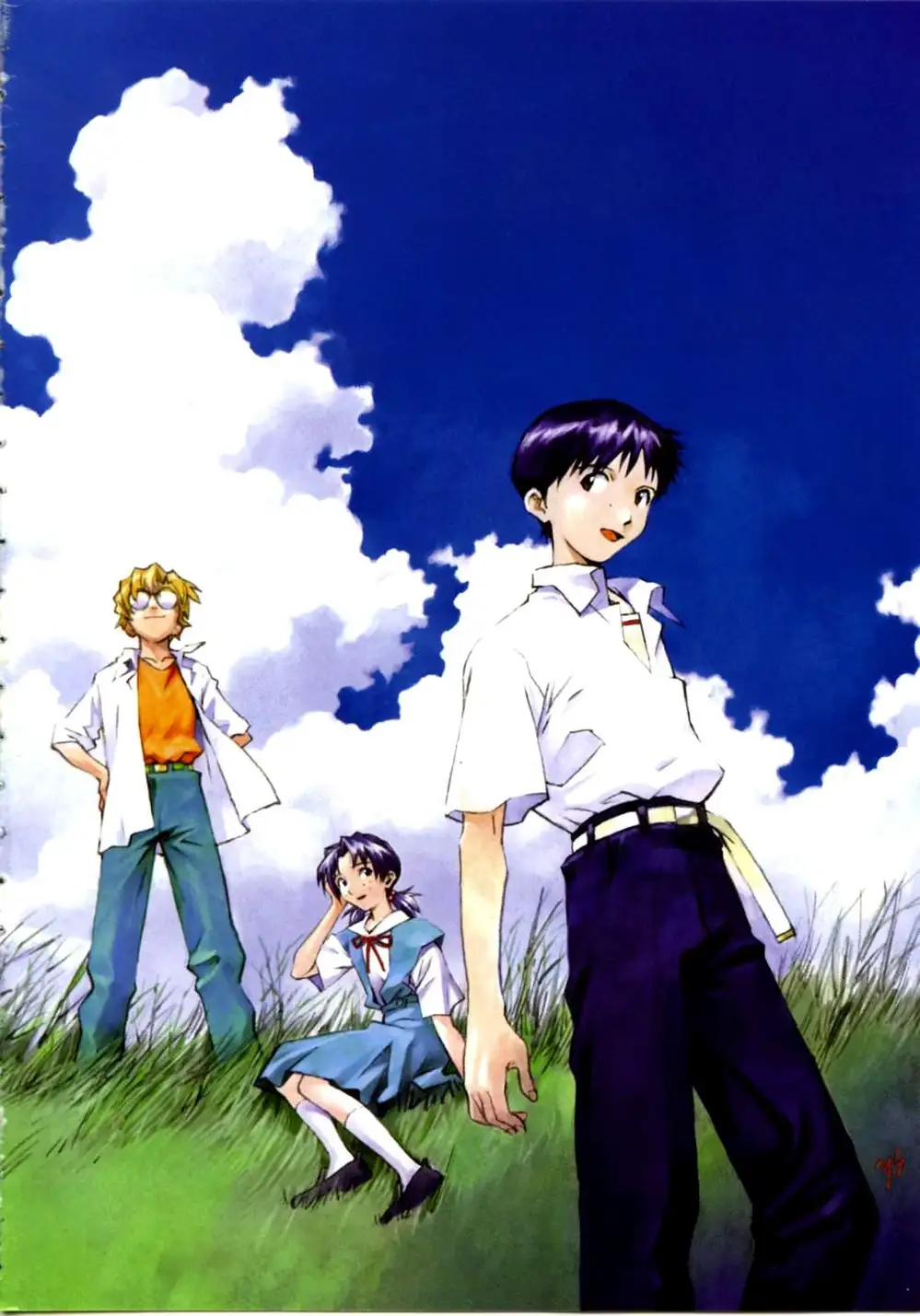 Truyện Tranh Đặc Nhiệm Không Gian - Shin Seiki Evangelion trang 11