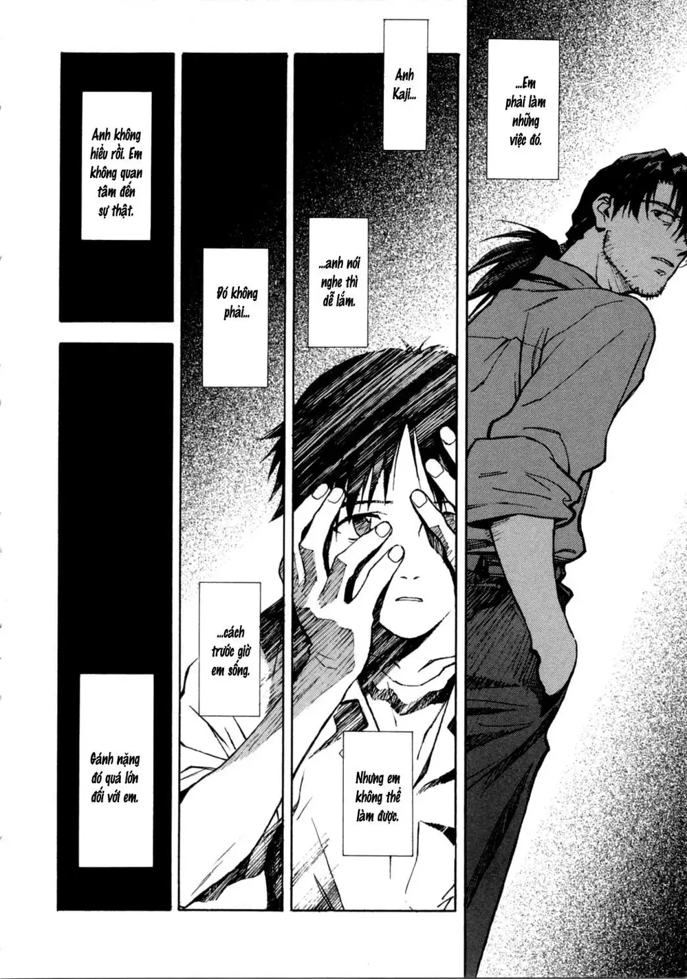 Truyện Tranh Đặc Nhiệm Không Gian - Shin Seiki Evangelion trang 11