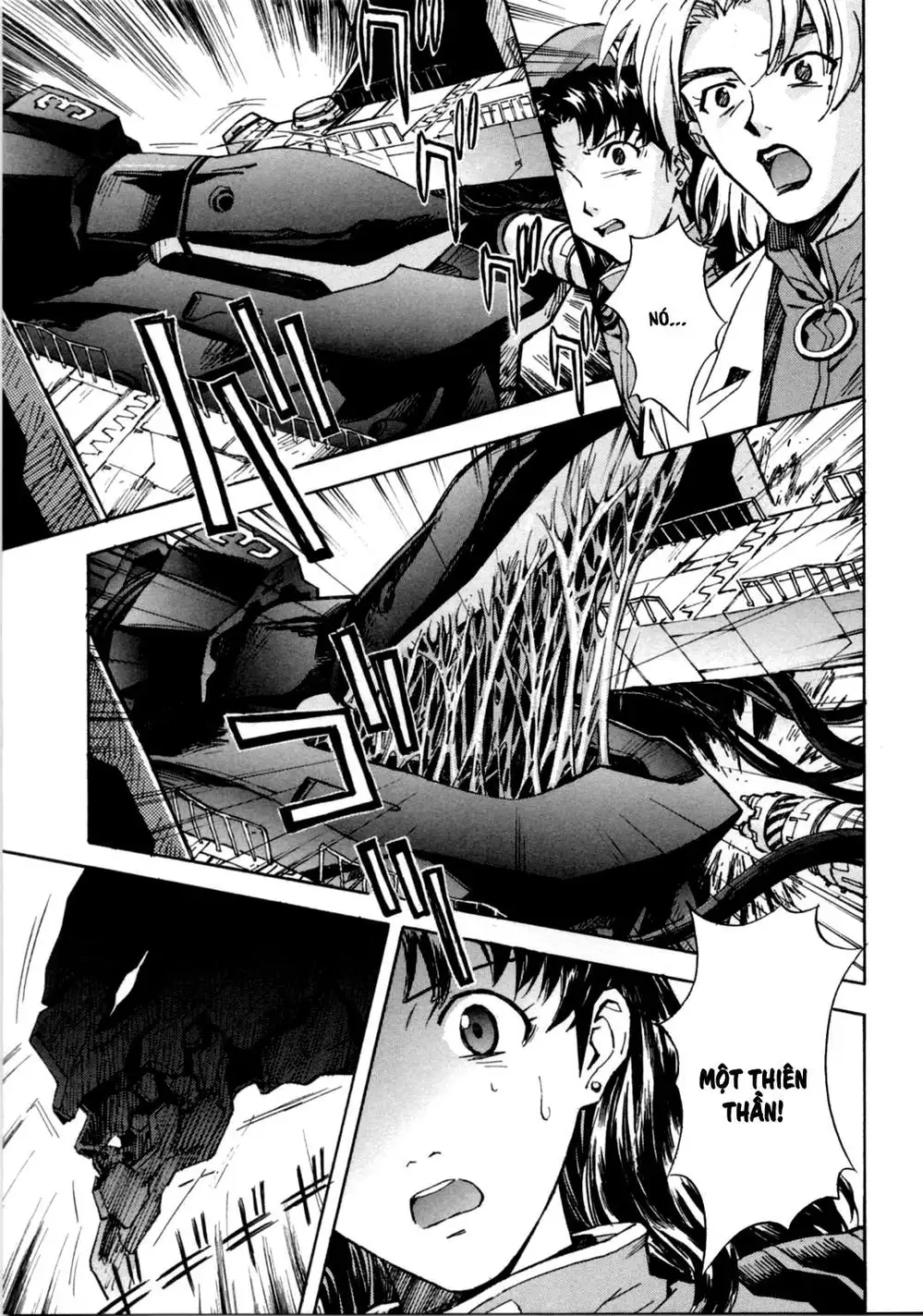 Truyện Tranh Đặc Nhiệm Không Gian - Shin Seiki Evangelion trang 11