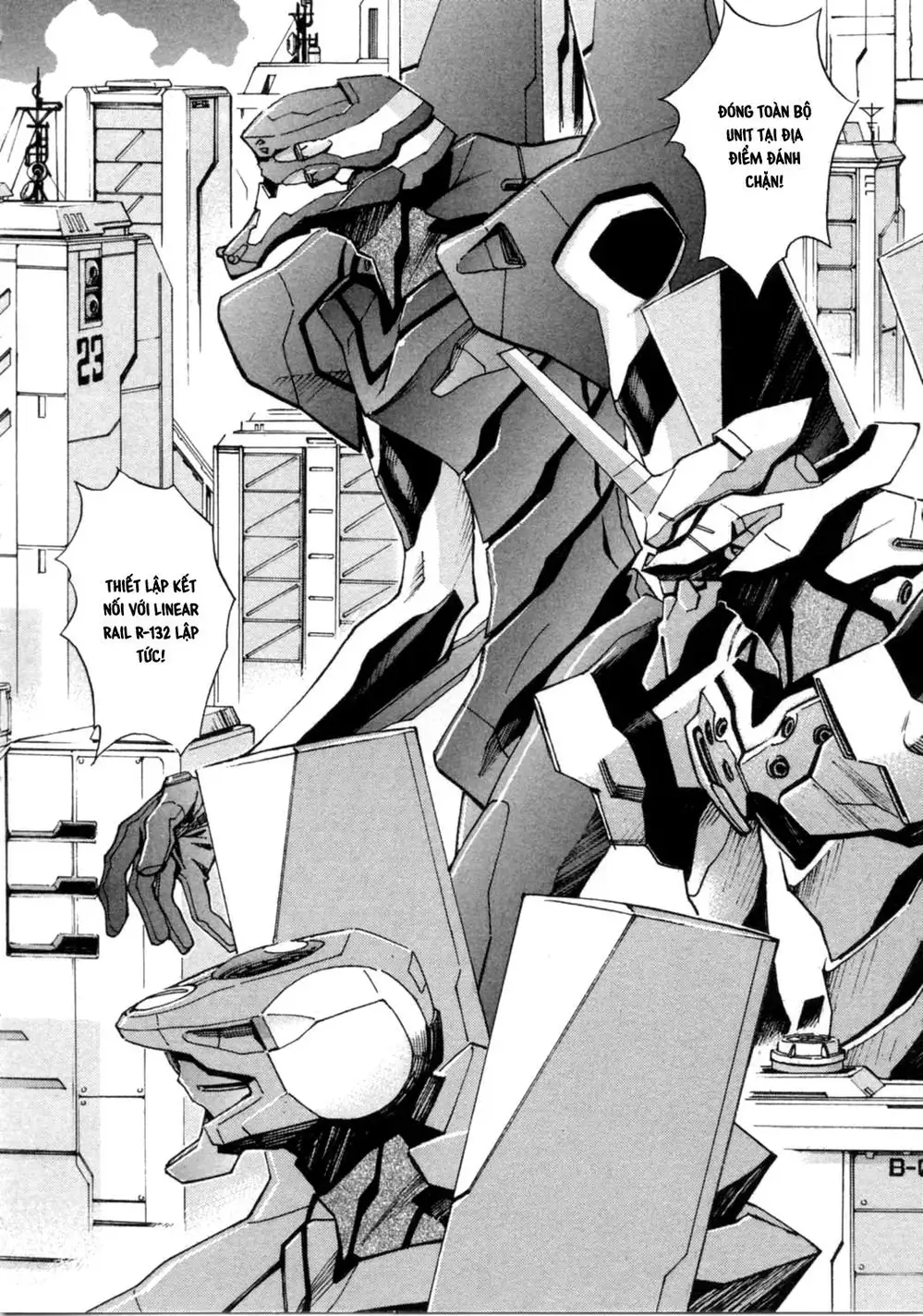 Truyện Tranh Đặc Nhiệm Không Gian - Shin Seiki Evangelion trang 11