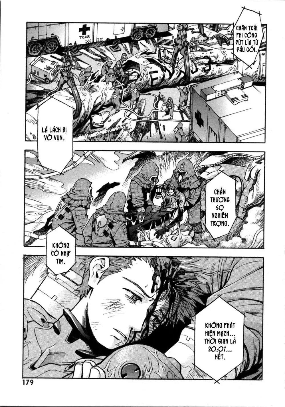 Truyện Tranh Đặc Nhiệm Không Gian - Shin Seiki Evangelion trang 11