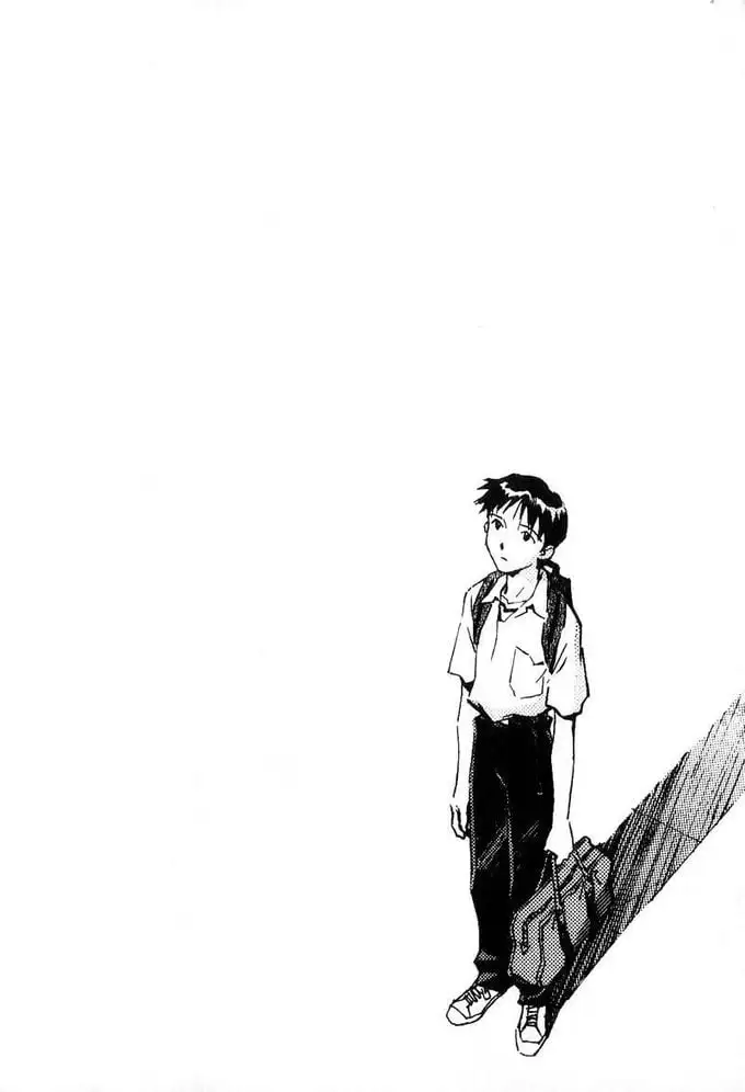 Truyện Tranh Đặc Nhiệm Không Gian - Shin Seiki Evangelion trang 11