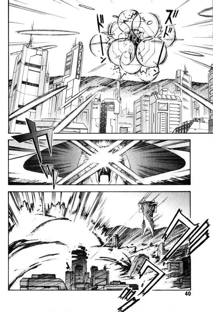 Truyện Tranh Đặc Nhiệm Không Gian - Shin Seiki Evangelion trang 11