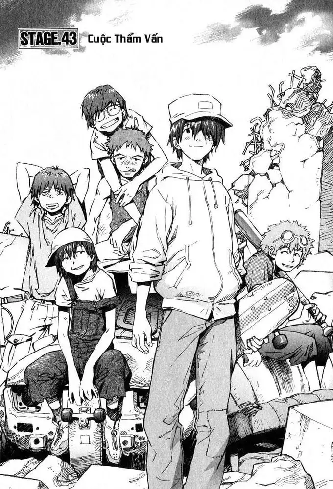 Truyện Tranh Đặc Nhiệm Không Gian - Shin Seiki Evangelion trang 11