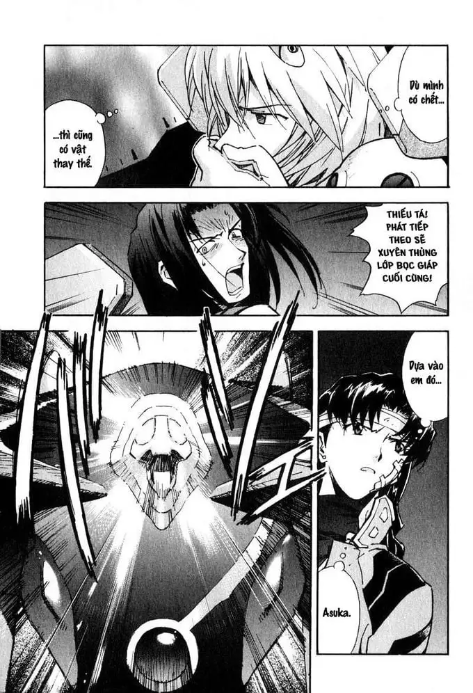 Truyện Tranh Đặc Nhiệm Không Gian - Shin Seiki Evangelion trang 11