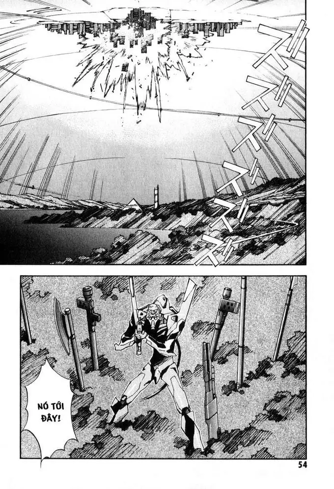 Truyện Tranh Đặc Nhiệm Không Gian - Shin Seiki Evangelion trang 11