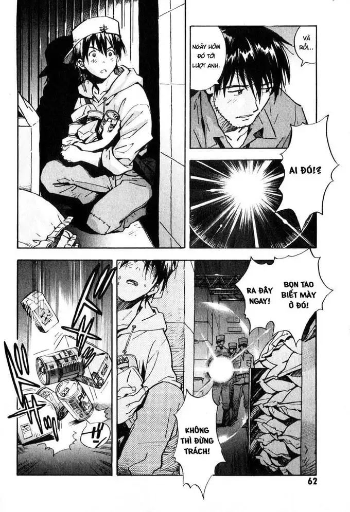 Truyện Tranh Đặc Nhiệm Không Gian - Shin Seiki Evangelion trang 11