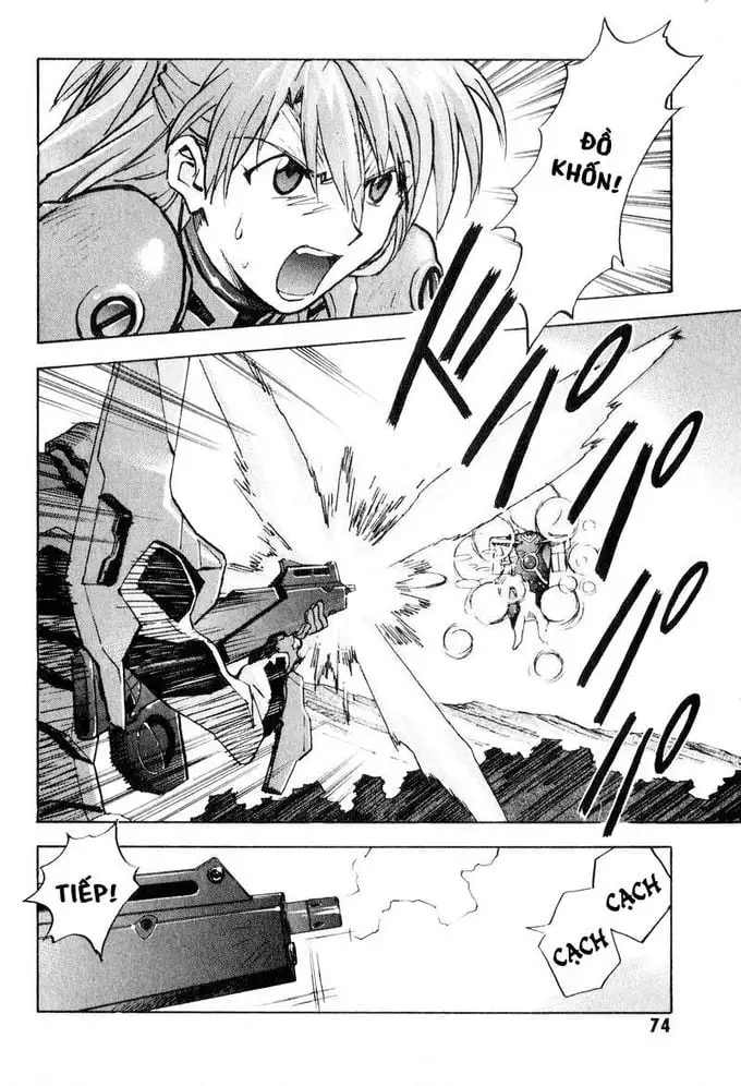 Truyện Tranh Đặc Nhiệm Không Gian - Shin Seiki Evangelion trang 11