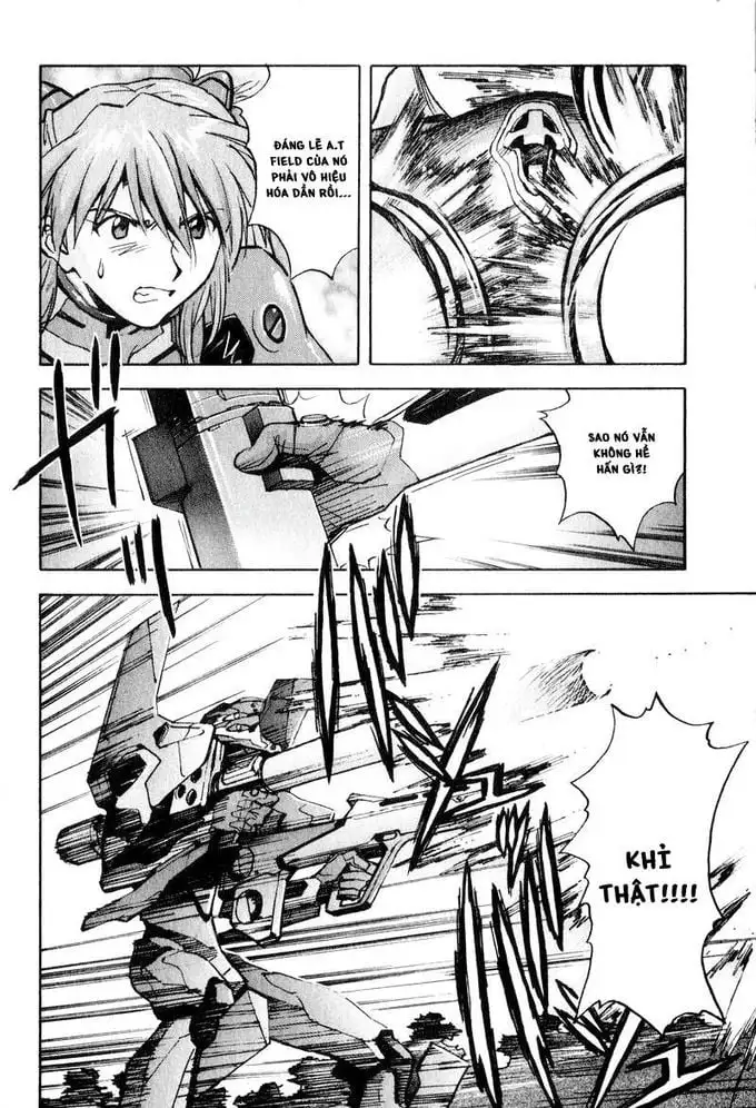 Truyện Tranh Đặc Nhiệm Không Gian - Shin Seiki Evangelion trang 11