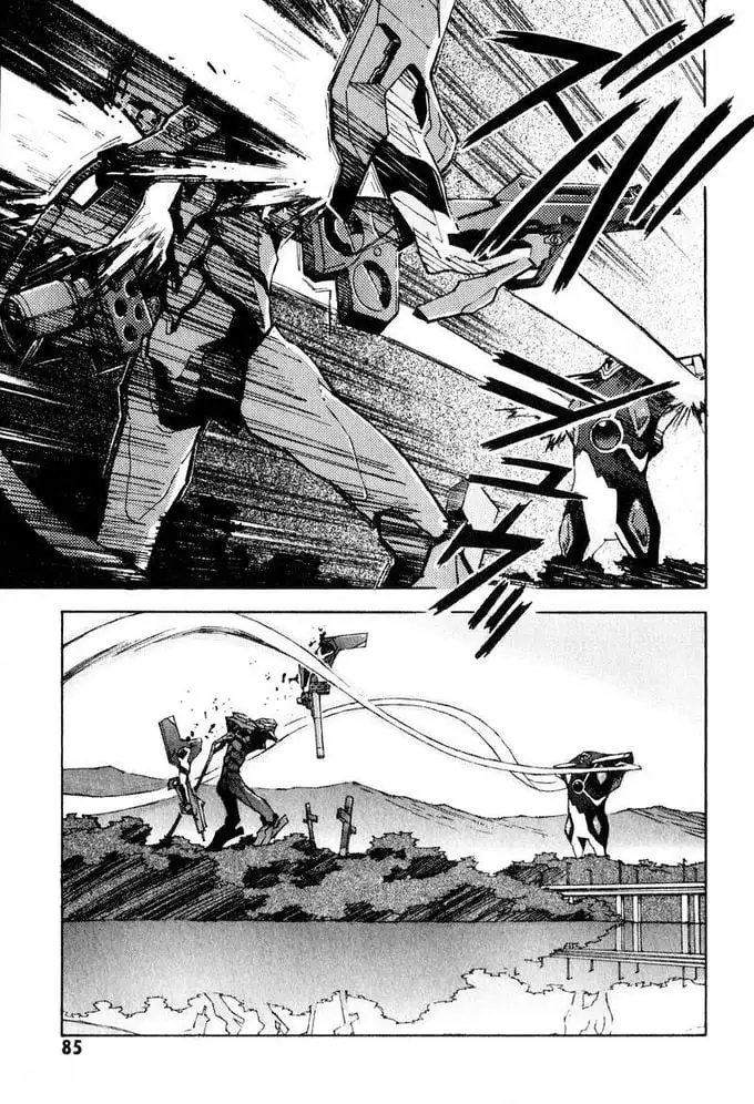 Truyện Tranh Đặc Nhiệm Không Gian - Shin Seiki Evangelion trang 11