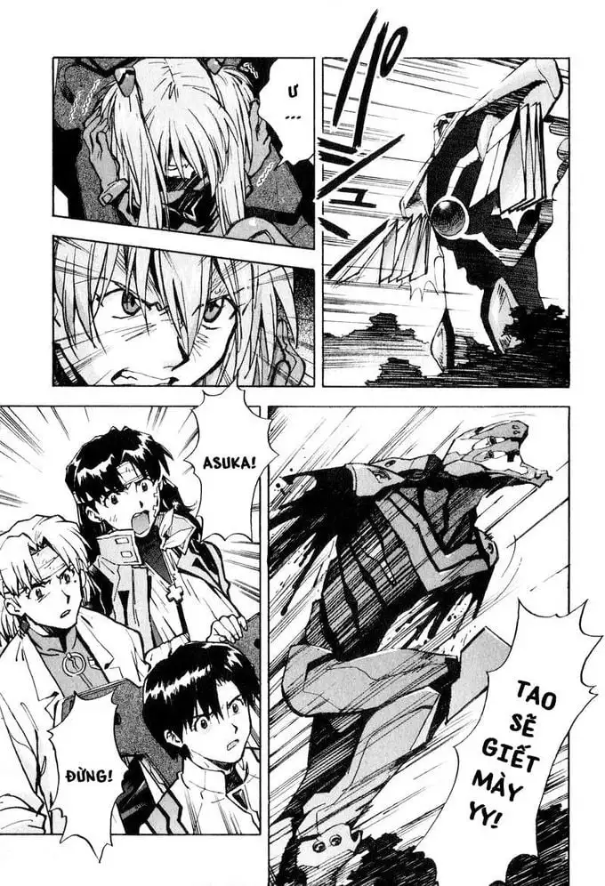 Truyện Tranh Đặc Nhiệm Không Gian - Shin Seiki Evangelion trang 11