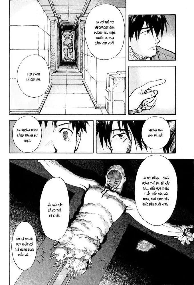 Truyện Tranh Đặc Nhiệm Không Gian - Shin Seiki Evangelion trang 11