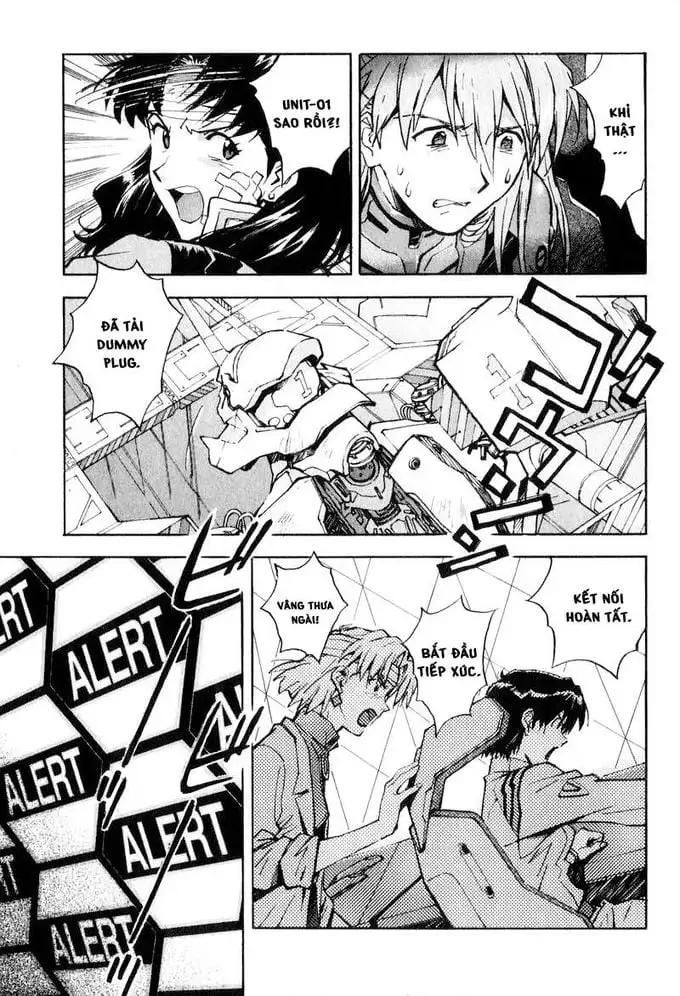Truyện Tranh Đặc Nhiệm Không Gian - Shin Seiki Evangelion trang 11