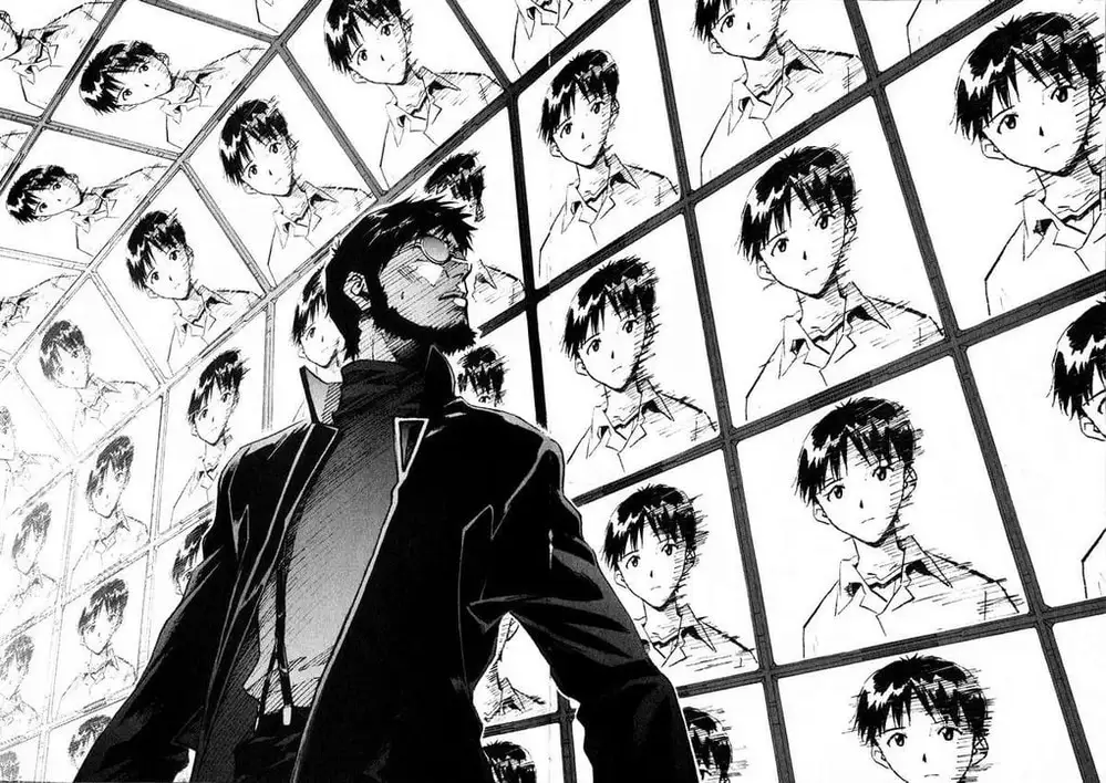 Truyện Tranh Đặc Nhiệm Không Gian - Shin Seiki Evangelion trang 11