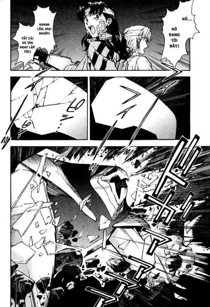 Truyện Tranh Đặc Nhiệm Không Gian - Shin Seiki Evangelion trang 11
