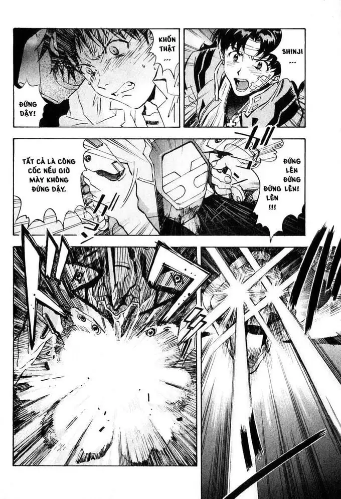 Truyện Tranh Đặc Nhiệm Không Gian - Shin Seiki Evangelion trang 11