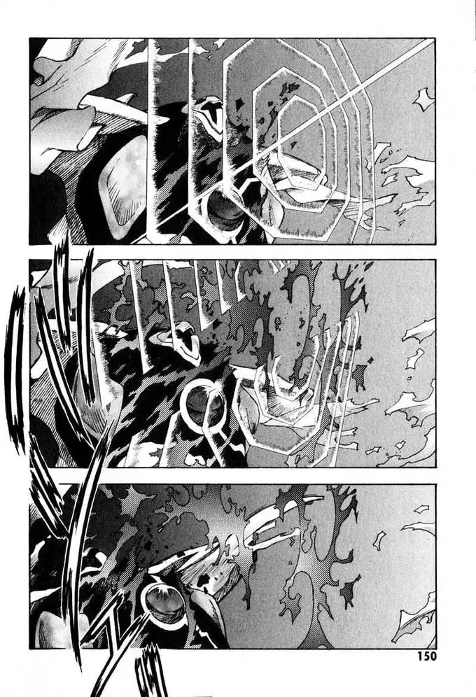 Truyện Tranh Đặc Nhiệm Không Gian - Shin Seiki Evangelion trang 11