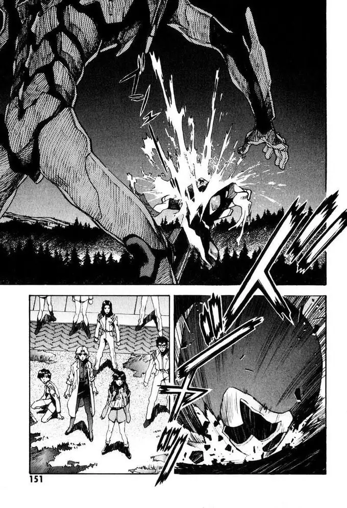 Truyện Tranh Đặc Nhiệm Không Gian - Shin Seiki Evangelion trang 11