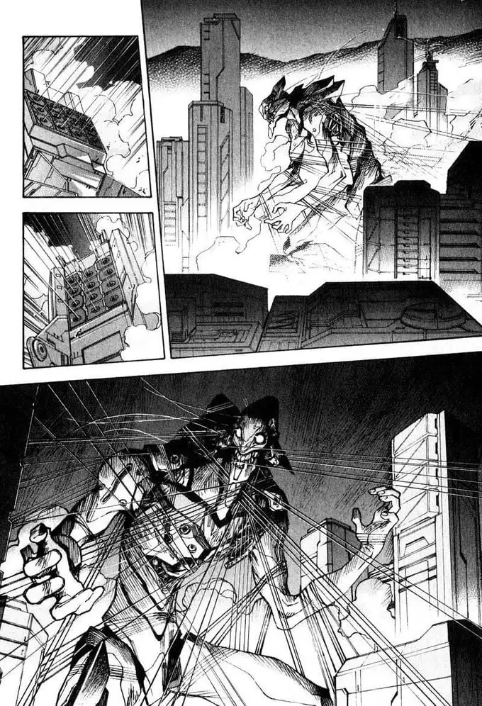 Truyện Tranh Đặc Nhiệm Không Gian - Shin Seiki Evangelion trang 11