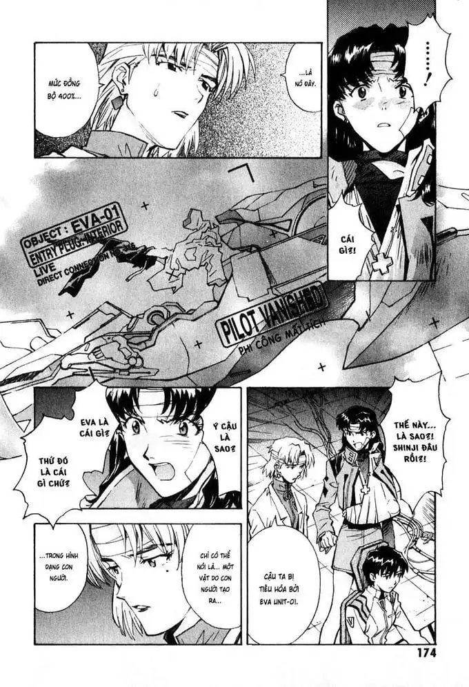 Truyện Tranh Đặc Nhiệm Không Gian - Shin Seiki Evangelion trang 11