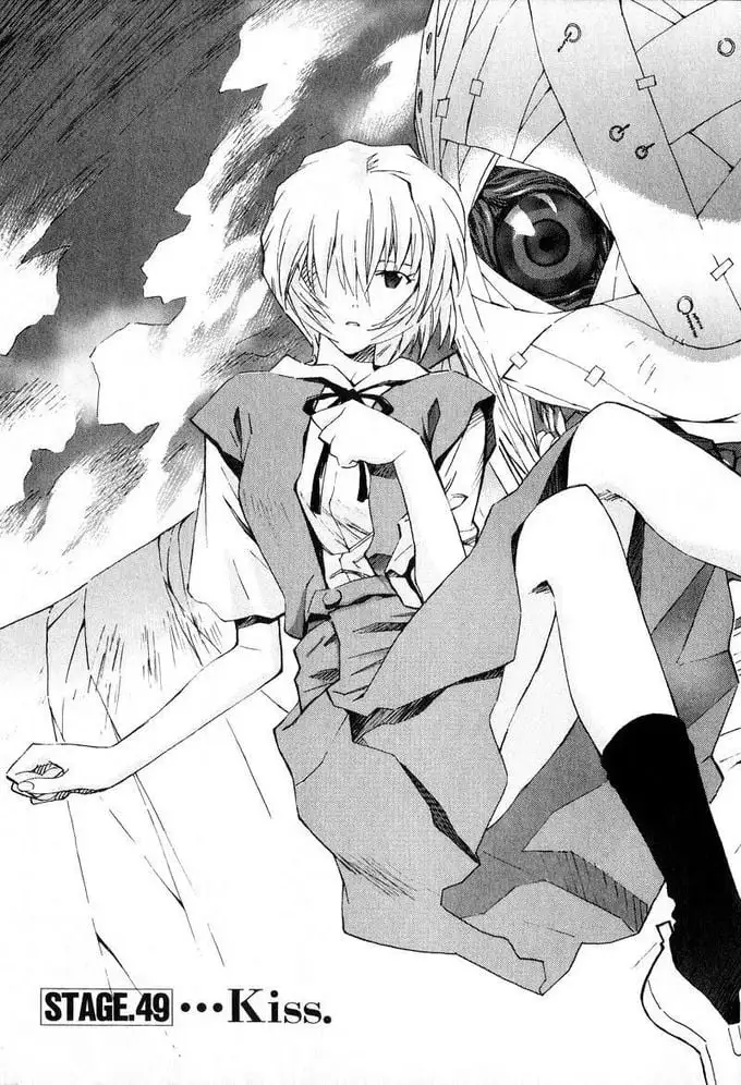 Truyện Tranh Đặc Nhiệm Không Gian - Shin Seiki Evangelion trang 11