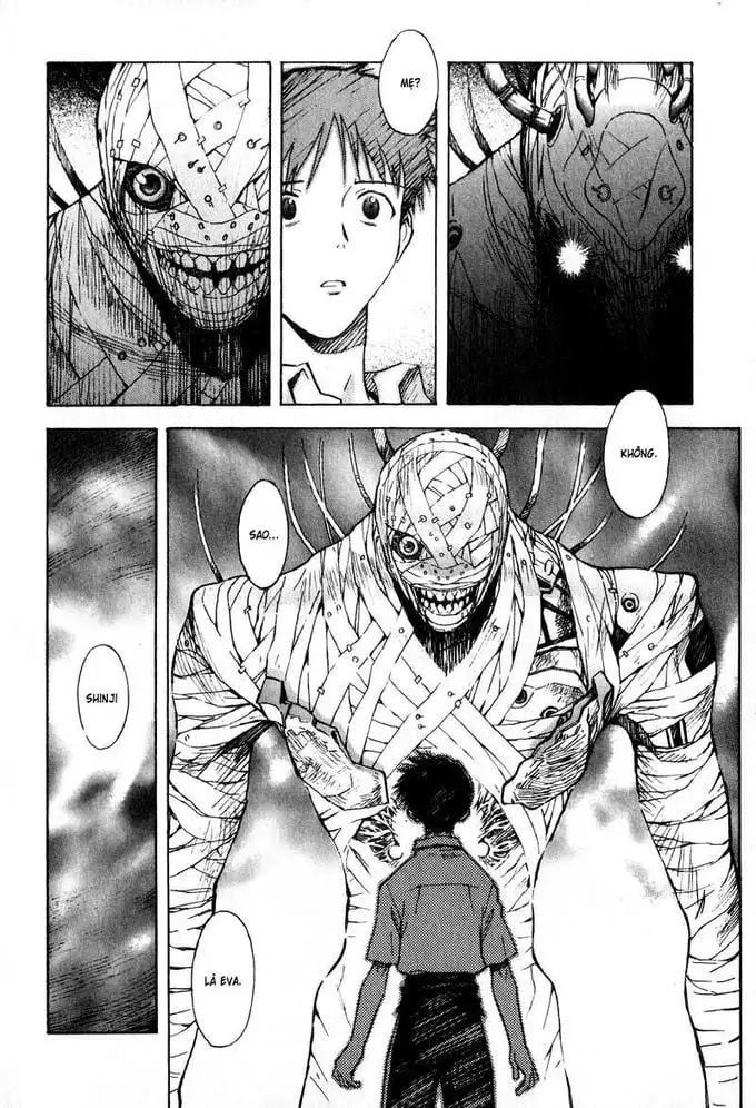 Truyện Tranh Đặc Nhiệm Không Gian - Shin Seiki Evangelion trang 11