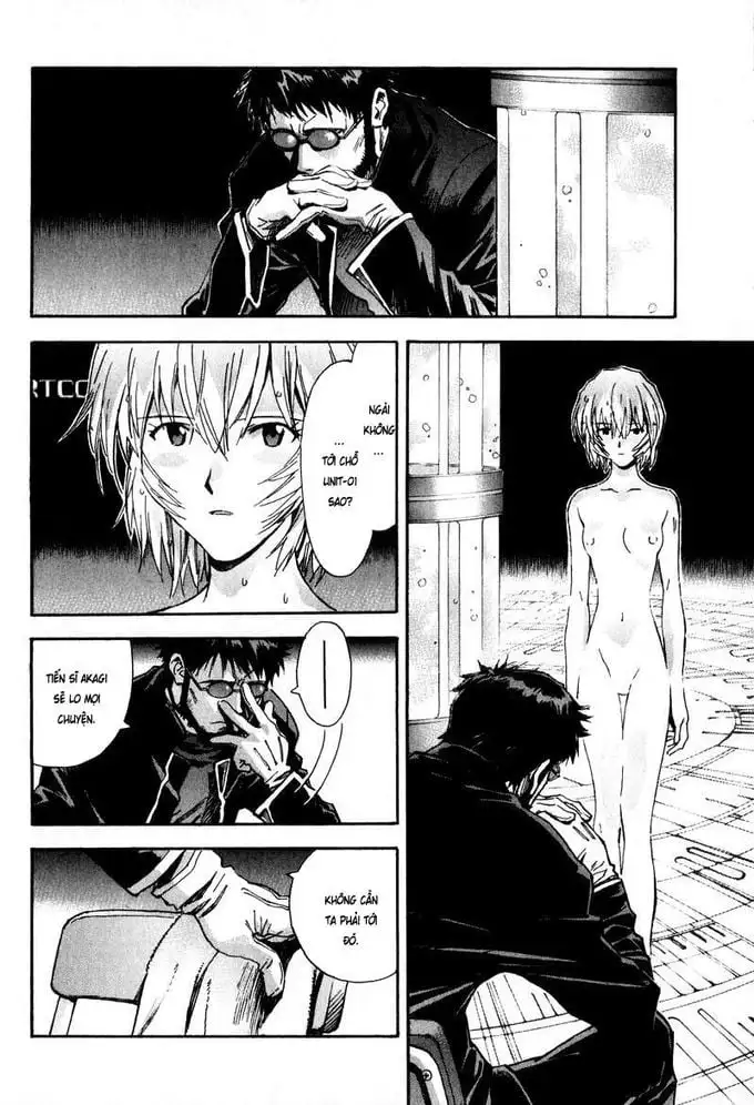 Truyện Tranh Đặc Nhiệm Không Gian - Shin Seiki Evangelion trang 11