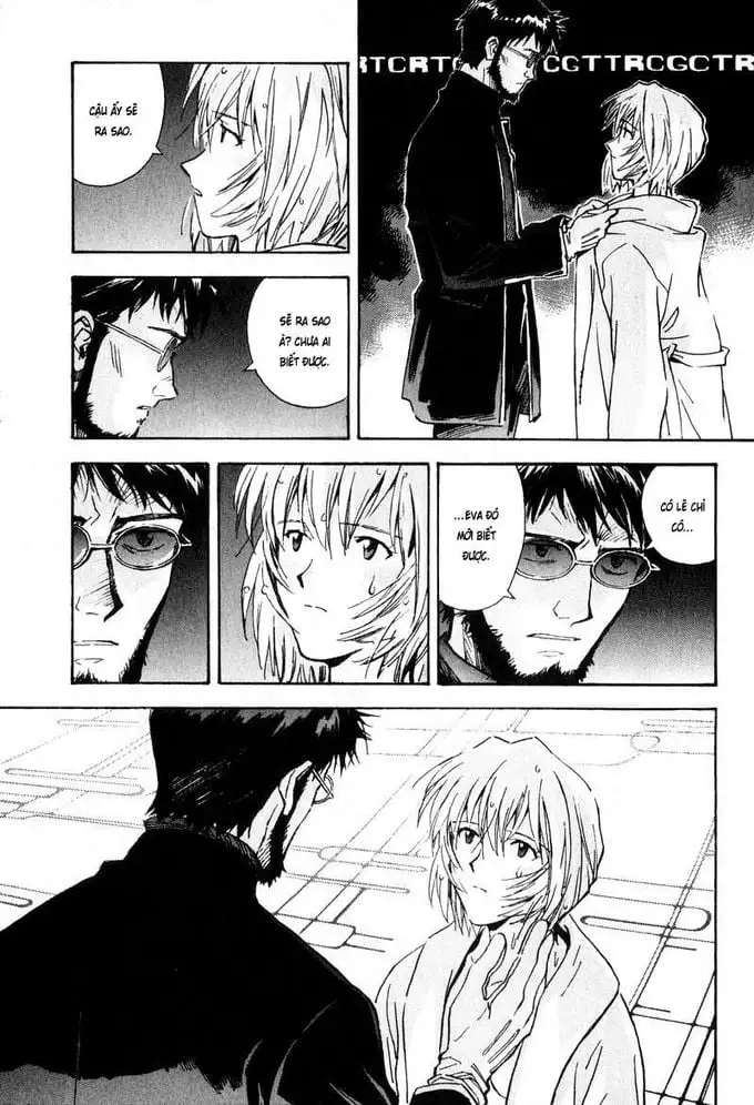 Truyện Tranh Đặc Nhiệm Không Gian - Shin Seiki Evangelion trang 11