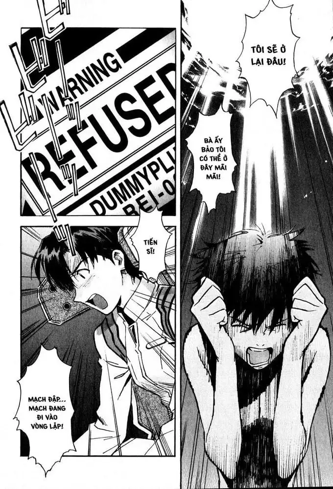Truyện Tranh Đặc Nhiệm Không Gian - Shin Seiki Evangelion trang 11